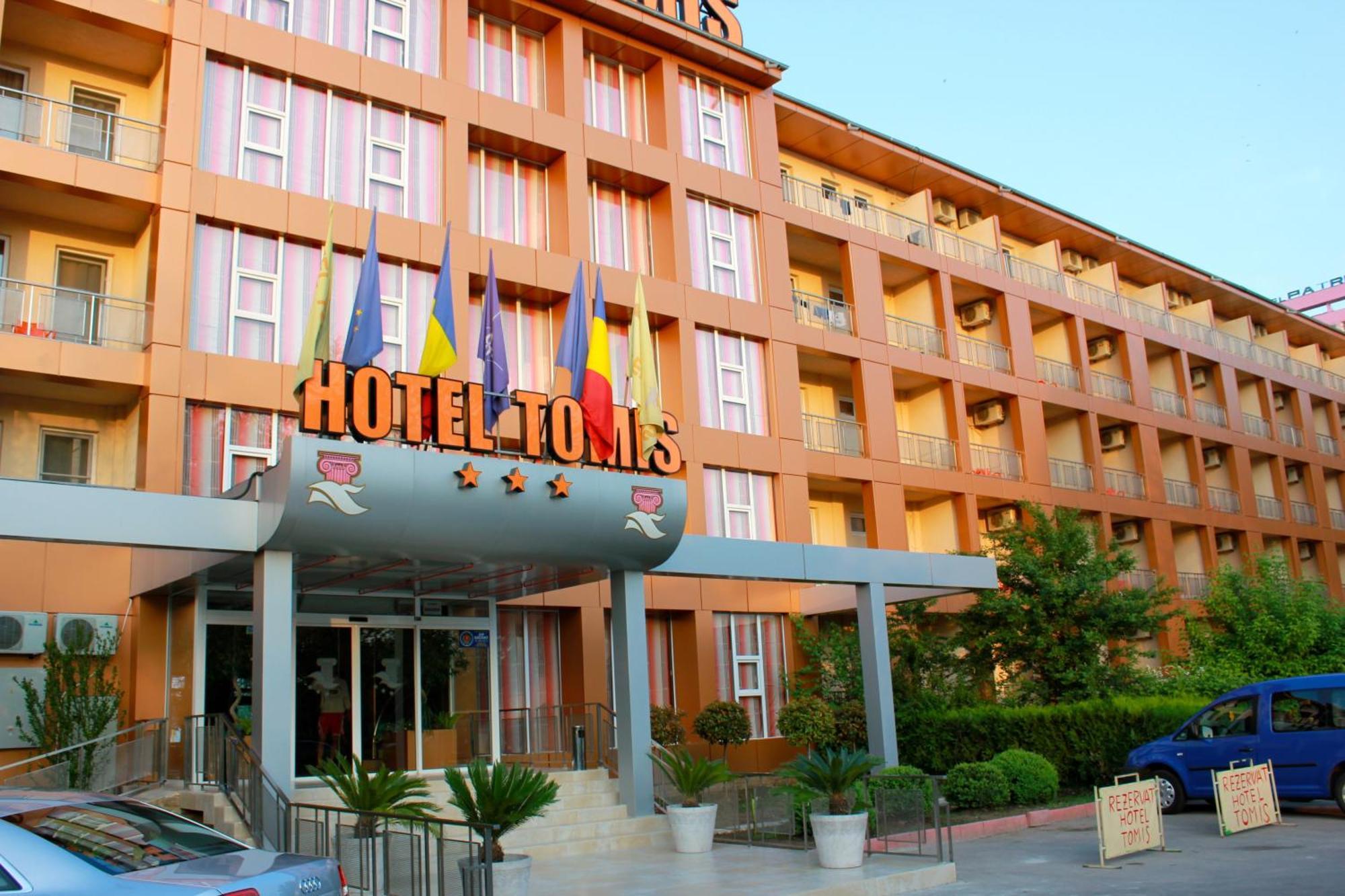 Hotel Tomis Mamaia Exterior foto